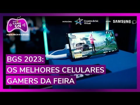 BGS 2023: Os melhores celulares gamers da Brasil Game Show