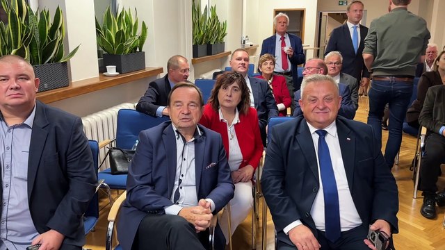 Wieczór wyborczy Prawa i Sprawiedliwości w Rzeszowie