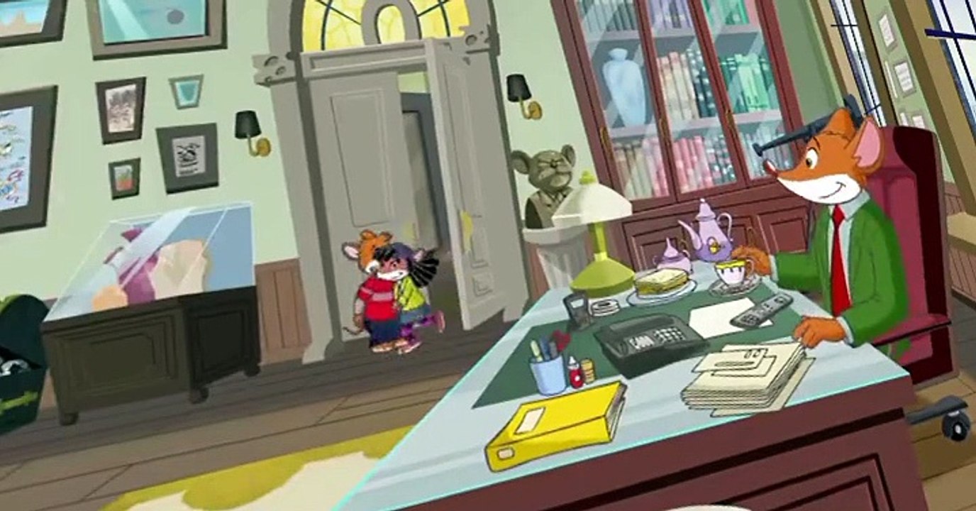 Geronimo Stilton Geronimo Stilton S02 E017 The Incredible Shrinking Stiltons