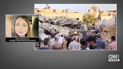 Gazze'deki sığınaktan ilk röportaj