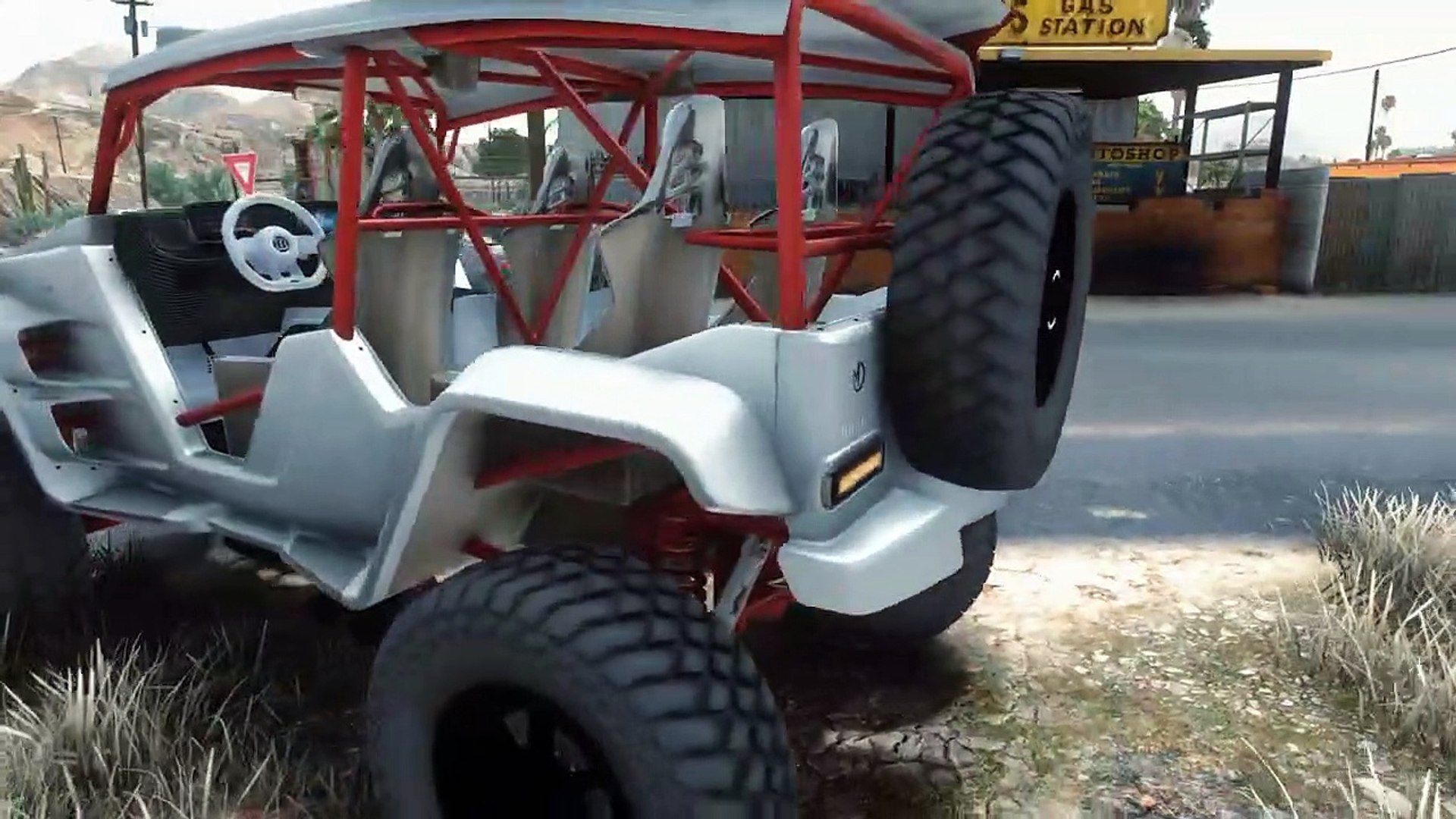 GTA 5 Ultra Realistic Graphics Gameplay _ 4K 60fps