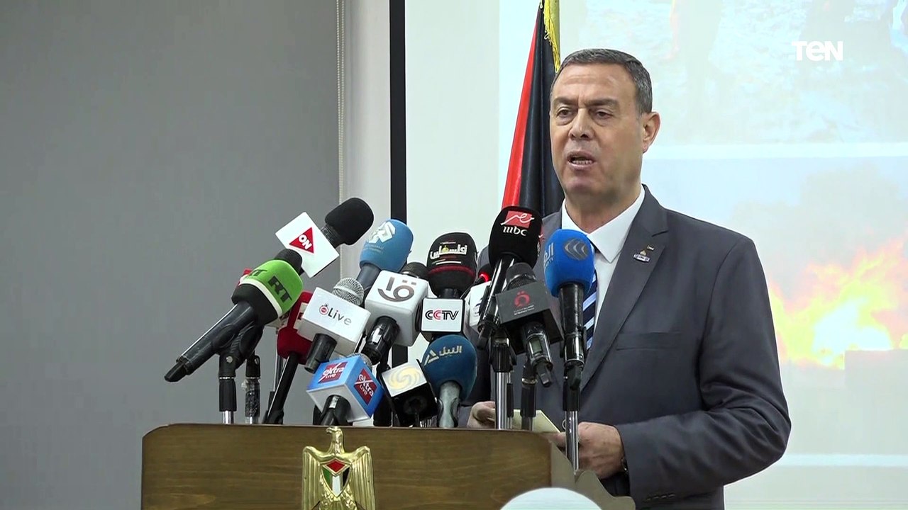 سفير فلسطين لدى مصر: نطالب المجتمع الدولي بالتدخل الفوري لوقف العدوان الإسرائيلي على قطاع غزة