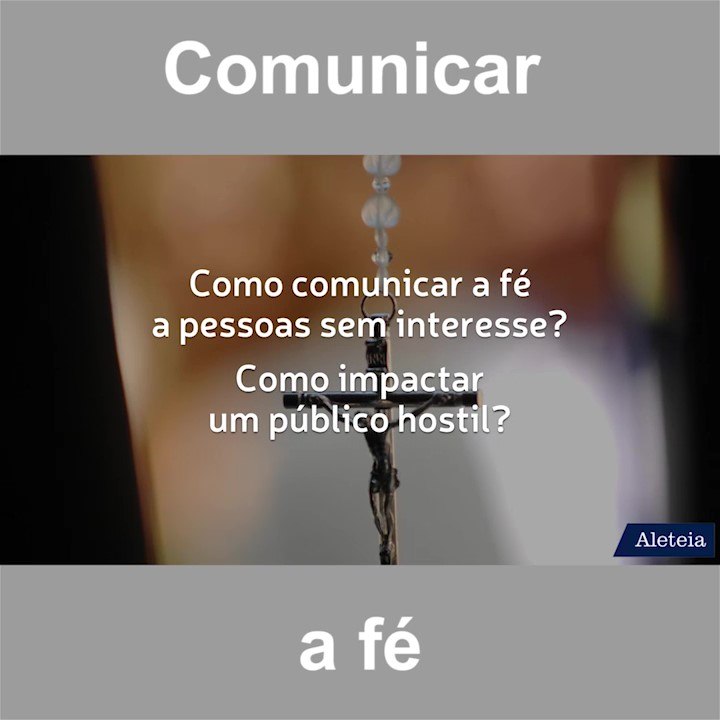 Como testemunhar a fé hoje?