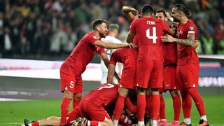 A Milli Futbol Takımı, Letonya'yı 4-0 Mağlup Ederek EURO 2024'e Katılmayı Garantiledi