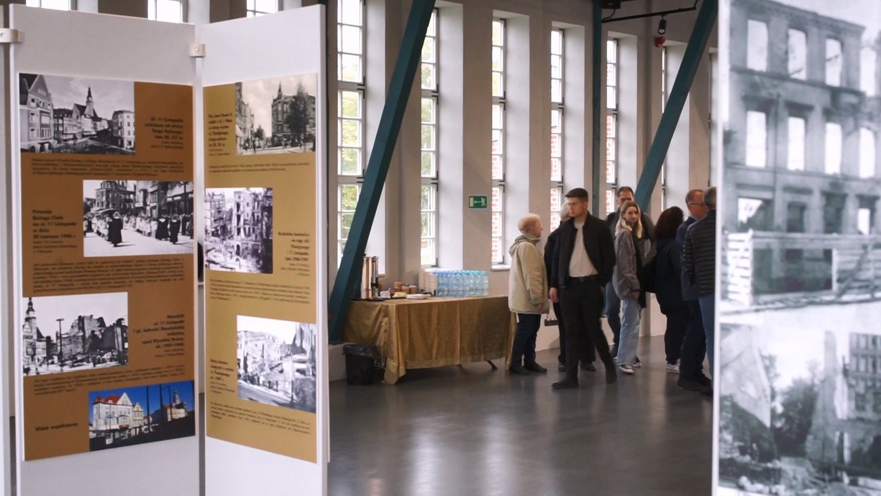 Miasto umiera i rodzi się. 670 lat Olsztyna