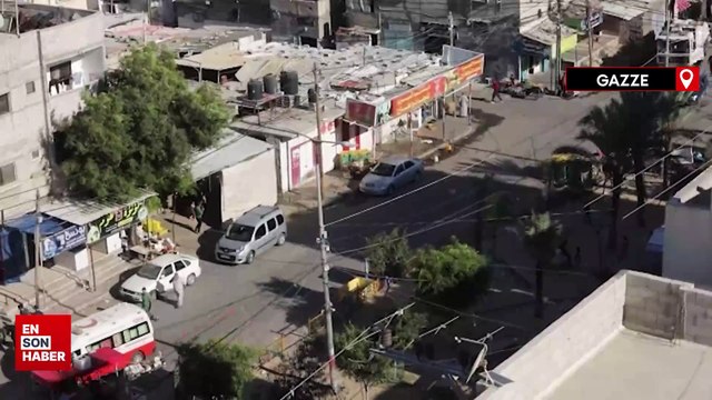 İsrail'in Gazze'ye yönelik saldırıları sürüyor