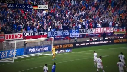 USA vs Germany: The Best Moments from the Thrilling Friendly Match