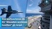 Quiere EU blindar a Israel, envía segundo portaaviones para 
