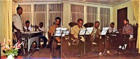 'The touch of your lips' - Jazz Club Paramaribo, Moengo Concert - (part 2) - Last Number,  Staff Building 'Casablanca', 01-08-1981
