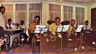 'The touch of your lips' - Jazz Club Paramaribo, Moengo Concert - (part 2) - Last Number,  Staff Building 'Casablanca', 01-08-1981