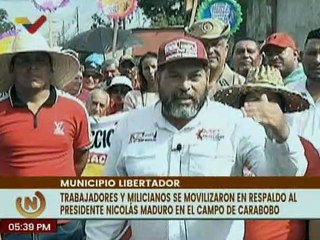 Download Video: Carabobo | Milicianos se movilizan en respaldo al Presidente Nicolás Maduro