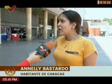 Caraqueños repudian el odio, fascismo y abogan por la paz, diálogo y respeto en Venezuela