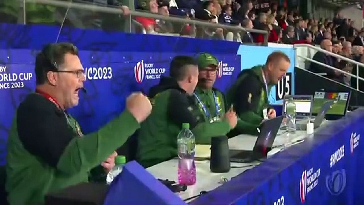 Sudáfrica derrotó a Francia y se metió en semifinales del Mundial de Francia 2023