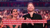 La desgarradora historia detrás del brazalete que Harry ha usado por dos décadas