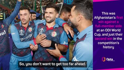 Afghanistan loss a 'big setback' for England