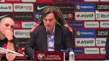 Türkiye-Letonya maçının ardından - Vincenzo Montella