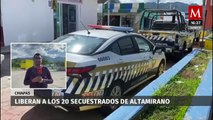 Liberan a 20 personas secuestradas en Altamirano, Chiapas