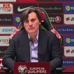 Montella: "Futbolcuların sayesinde başardık"