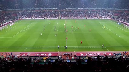 Le replay de Turquie - Lettonie (2e période) - Football - Qualif. Euro
