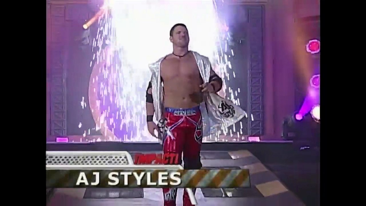 Sting vs Samoa Joe vs Christian Cage vs AJ Styles