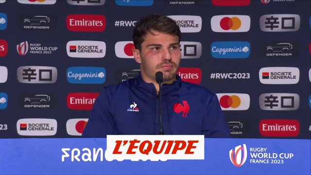 Dupont : «On fait quand même un gros match» - Rugby - CM - Bleus