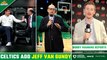 Celtics REACT to Jeff Van Gundy JOINING Boston Coaching Staff