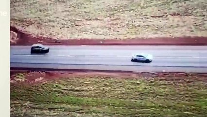 Jovem é preso após perseguição cinematográfica no PR