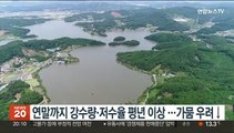 연말까지 강수량·저수율 평년 이상 …가뭄 우려↓