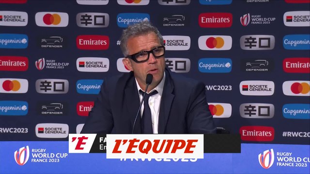 Galthié annonce les retraites d'Atonio et Taofifenua - Rugby - CM - Bleus