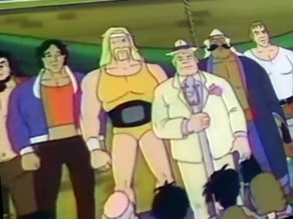 Rock 'n' Wrestling Rock ‘n’ Wrestling E008 Rock ‘n’ Zombies