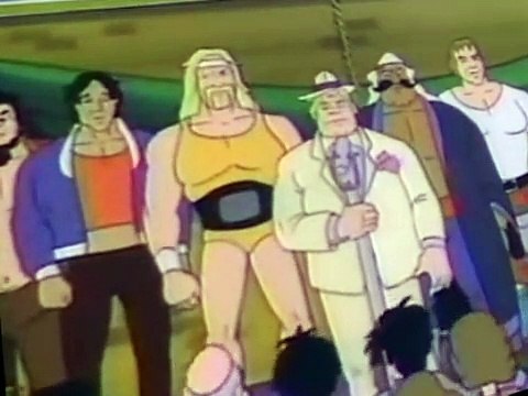 Rock 'n' Wrestling Rock ‘n’ Wrestling E008 Rock ‘n’ Zombies