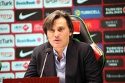 A Milli Futbol Takımı Teknik Direktörü Vincenzo Montella: Gurur duyuyorum