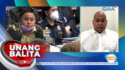 Panayam kay Sen. Ronald "Bato" dela Rosa, Chairman, Committee on Public Order & Dangerous Drugs (October 16, 2023) | UB