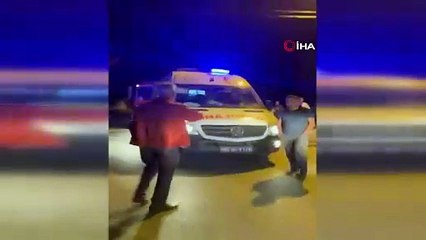 16 yaşındaki ehliyetsiz sürücü ortalığı karıştırdı