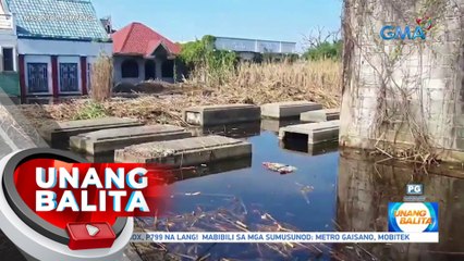Ilang sementeryo, lubog sa baha ilang linggo bago ang Undas | UB