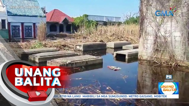 Ilang sementeryo, lubog sa baha ilang linggo bago ang Undas | UB