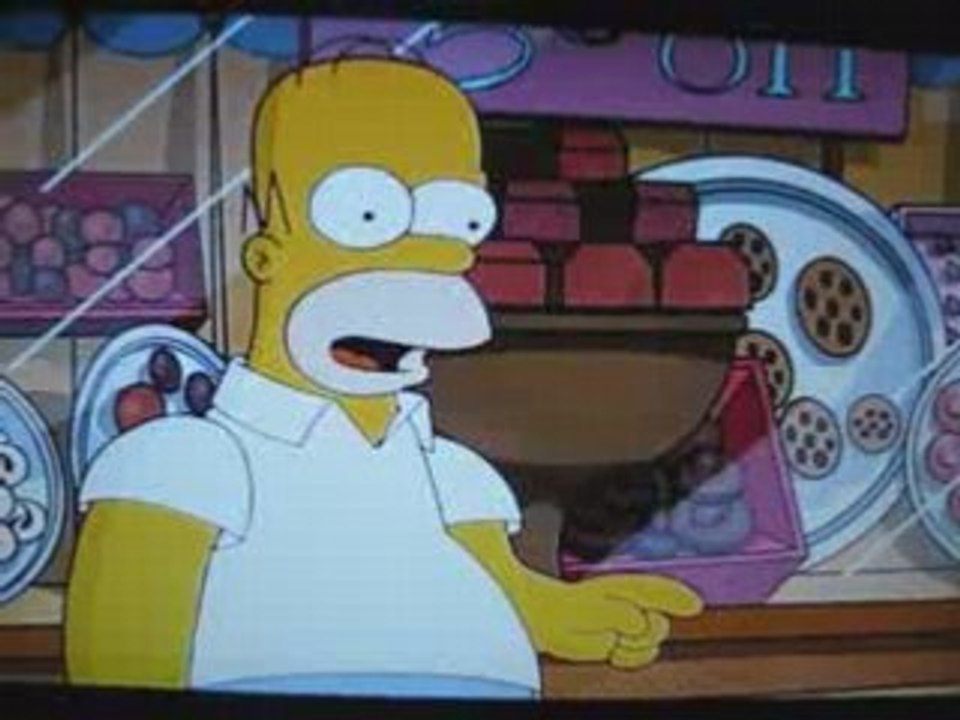 Simpons game level 1