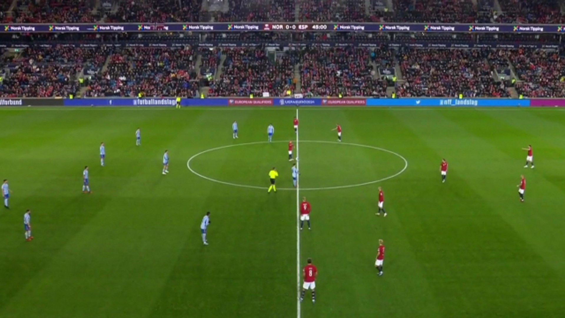 Le replay de Norvège - Espagne (2ème période) - Football - Qualif. Euro -  Vidéo Dailymotion