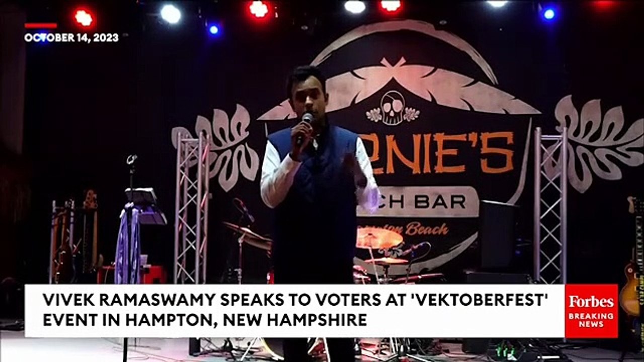 Ramaswamy: 'I'll Speak The Truth To The Crazy Neocons' Over Their Reaction To Hamas Attack On Israel