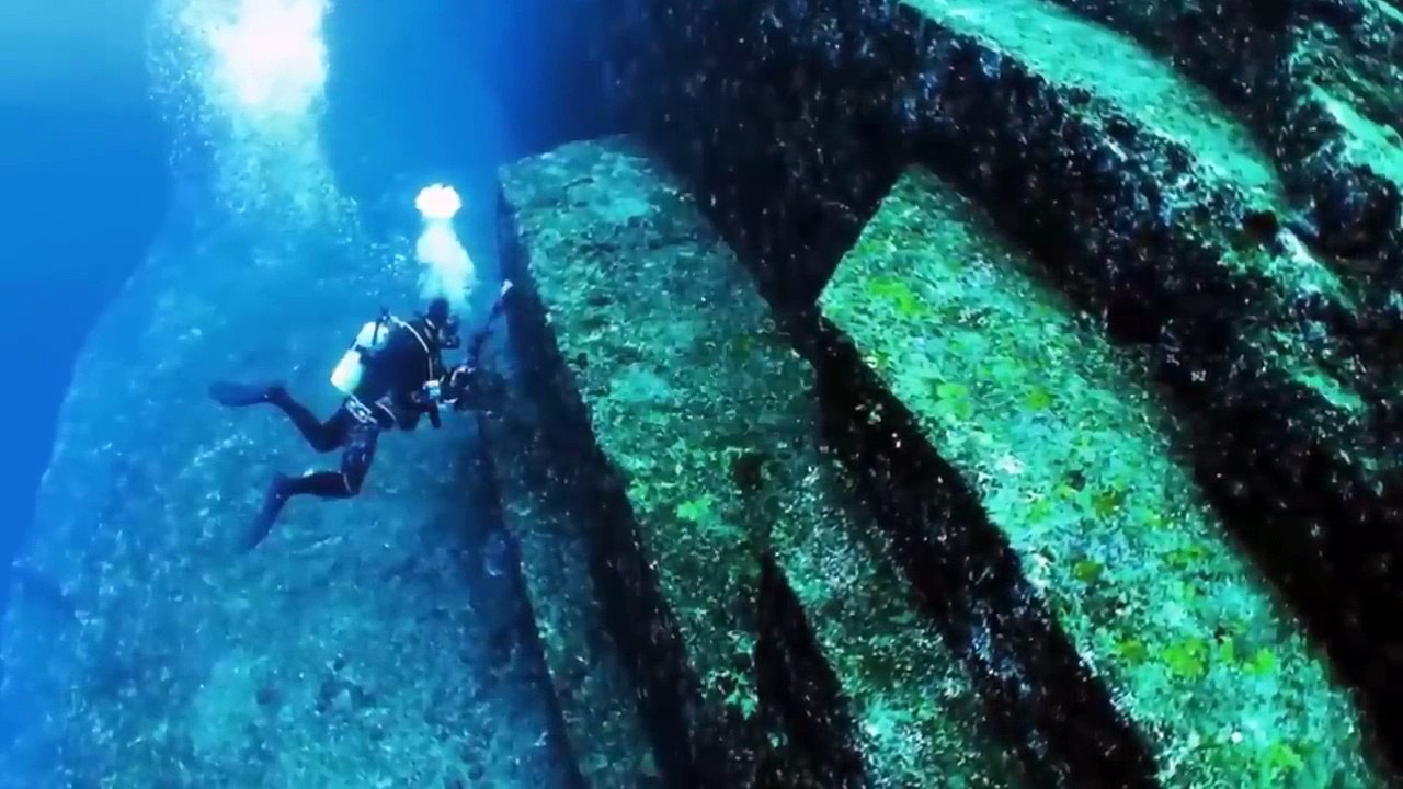 _Alien Antenna_ On Sea-Floor In Antarctica_