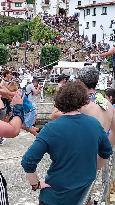 Local Festivities In Algorta