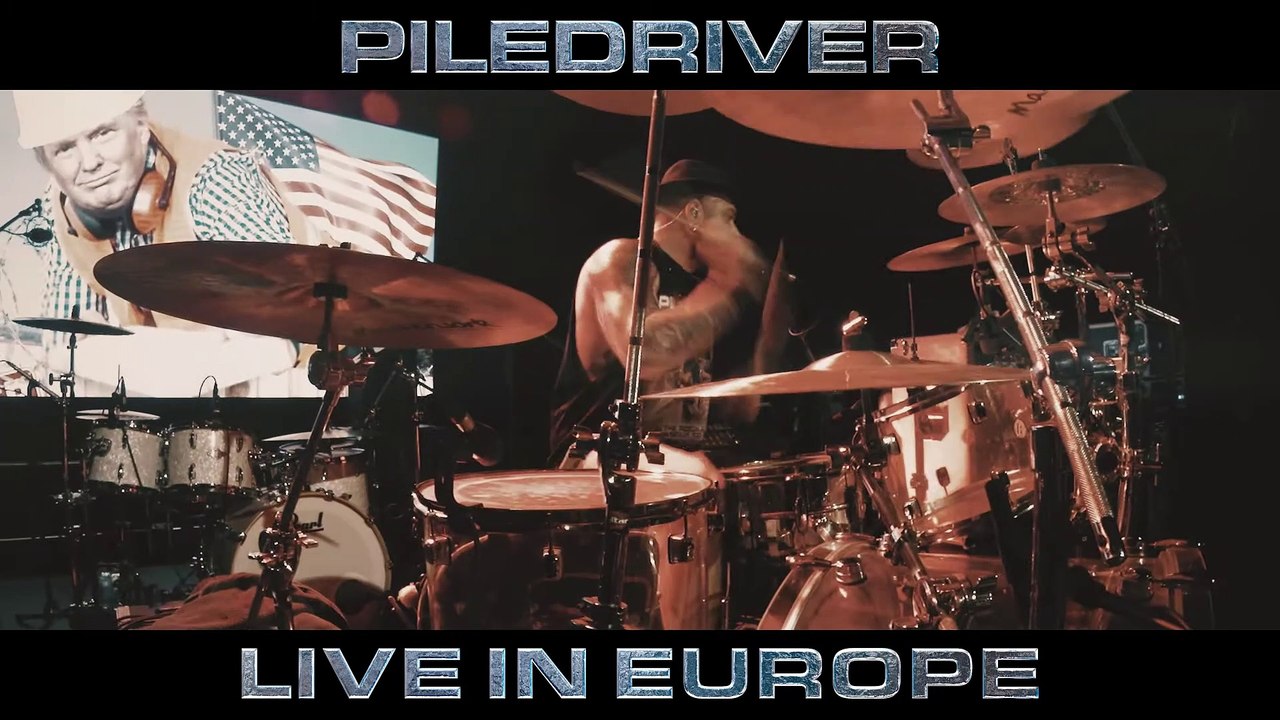 Piledriver Live In Europe The Rockwall Tour 2020 movie 2023
