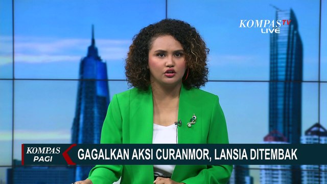 Berupaya Gagalkan Aksi Pencurian Motor, Seorang Lansia Ditembak Pelaku!
