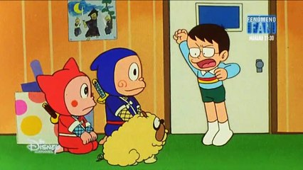 Ninja Hattori Capitulo 1x10 - 1x11 - 1x12