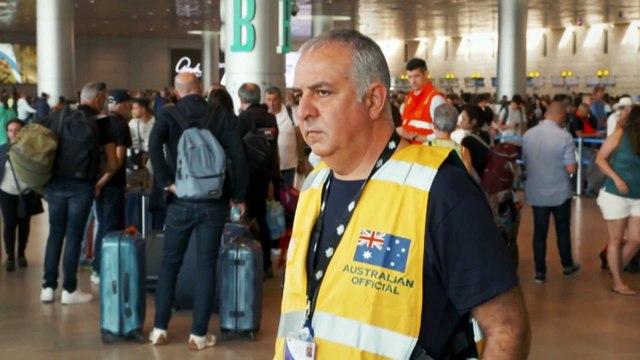 Australians repatriation flights from Israel rescheduled