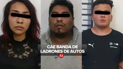 Capturan banda 'Los Ubers' vinculada a más de 200 robos y un homicidio en Ecatepec