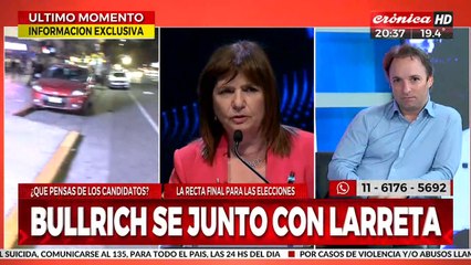 Boggiano: "Me preocupa que haya información personal de Melconian"