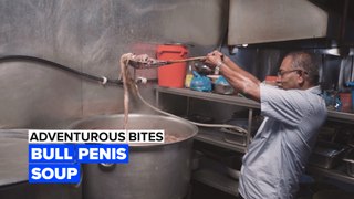 Adventurous Bites: Malaysia's bull penis soup isn't for the faint of heart
