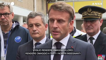 Attacco in Francia, Macron:  "Restiamo uniti e facciamo quadrato"