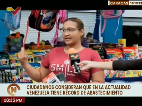 Venezolanos consideran de manera positiva el incremento de rubros escolares a precios asequibles